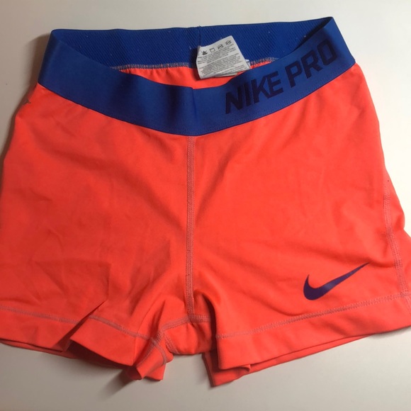 Coral Nike Pros - Picture 1 of 4